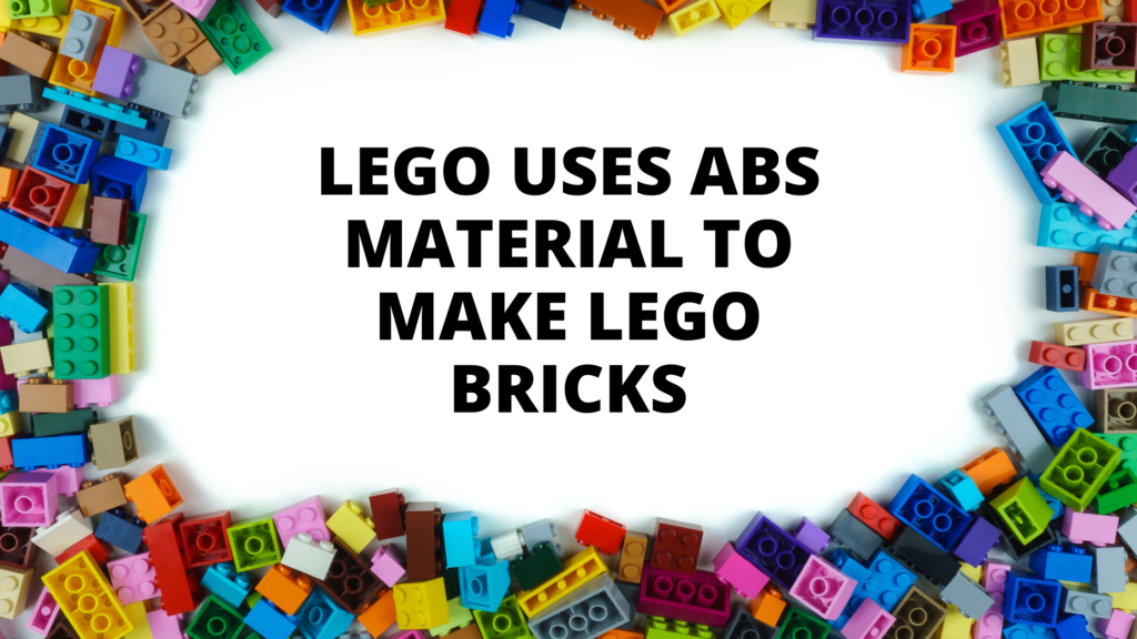 LEGO BRICKS ABS MATERIAL